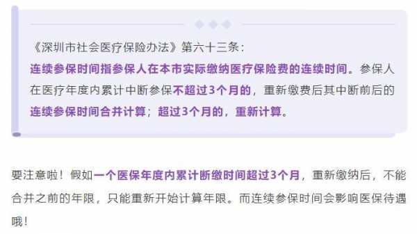 医保中断半年缴费年限清零吗？医疗保险断了半年