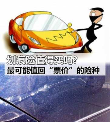 汽车划痕保险多少钱（汽车保险划痕险多少钱）