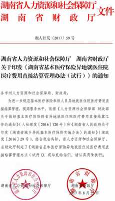 湖南省新医保政策规定？湖南 基本医疗保险