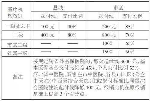 石家庄2023年医保门诊报销？石家庄社区医疗保险