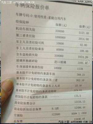 新车40万保险多少钱（车价40万保险多少）