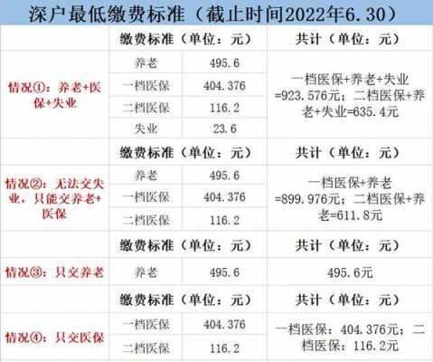 社保最低档是多少钱（自己买社保要交多少钱一个月）
