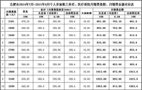 医疗保险一个月多少钱（自己买医疗保险一个月多少钱）