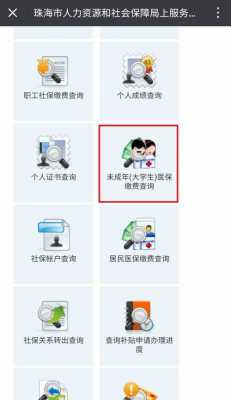 在大学交的医保怎么查？大学生医疗保险查询