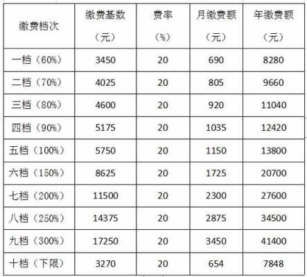 仙桃社保交多少钱（2021年仙桃市社保交费政策）