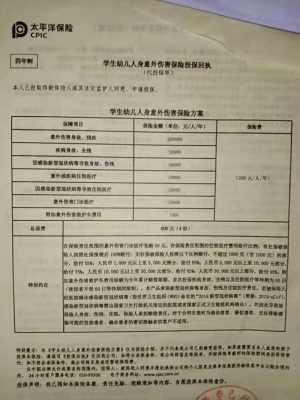 大学保险多少钱（学生交的100元保险是什么保险）
