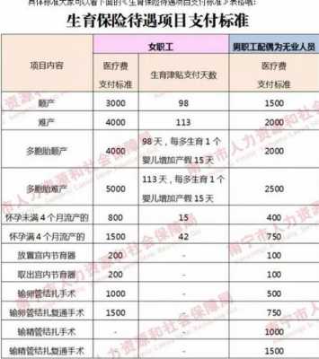 医疗保险生育险报销多少钱（医疗保险生育险报销多少钱啊）