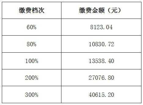 长沙养老保险交多少钱（长沙的养老保险个人买要多少钱一年）