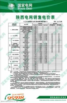 西安用电多少钱（西安用电价格）