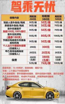 出行保多少项（出行保险一天多少钱）