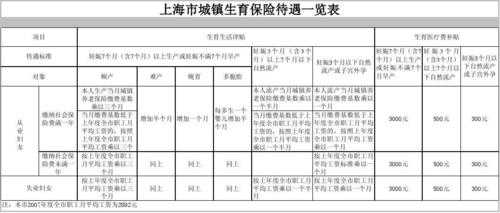 上海生育险多少钱（上海 生育保险 多少钱）