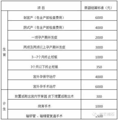 2016生孩子报销多少（2016生孩子报销多少钱一个月）