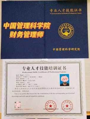 财务管理师证多少钱（什么是财务管理师）