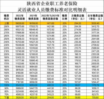 陕西社保一年多少钱（陕西个人买社保一个月要交多少钱）