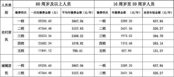 农村养老保险金多少钱（农村养老保险多少钱了）