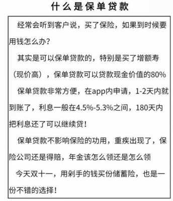 保单贷款分多少年（保单贷款最长几年）
