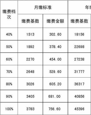养老金一年交多少（养老金一年交多少钱最合适）