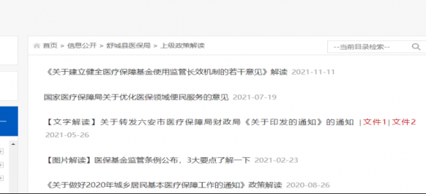 舒城医疗保险查询（舒城医保网上缴费）