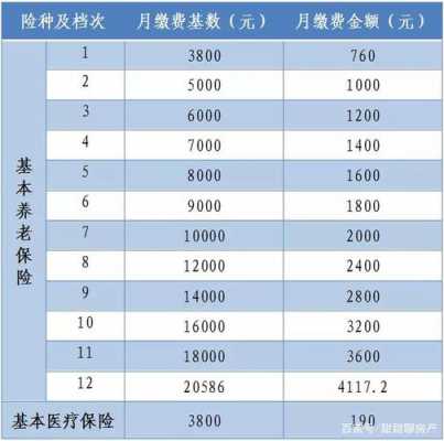 医疗保险每月192（医疗保险每月195元,基数是多少）
