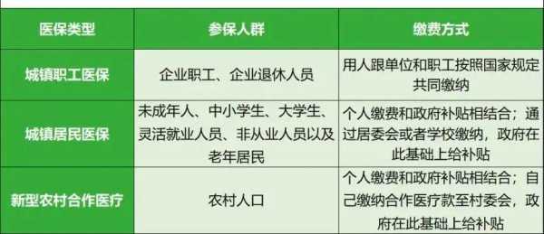 职工医疗保险与农村医疗（职工医疗保险与农村医疗保险的区别）