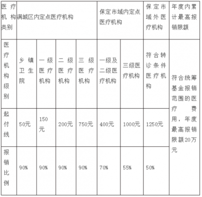 保定2017医疗保险（保定医疗保险缴费比例）