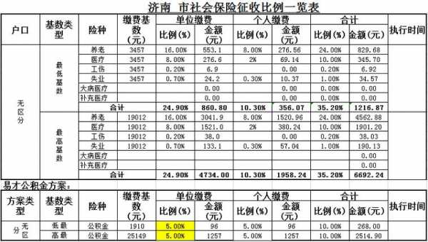 济南社保医疗保险（济南社保医疗保险缴费标准）