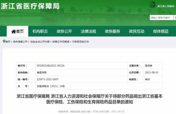 浙江医疗保险共同（浙江医保共用）
