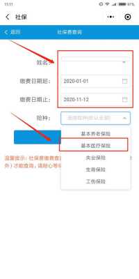 泰安医疗保险账户查询（泰安医保查询缴费记录）