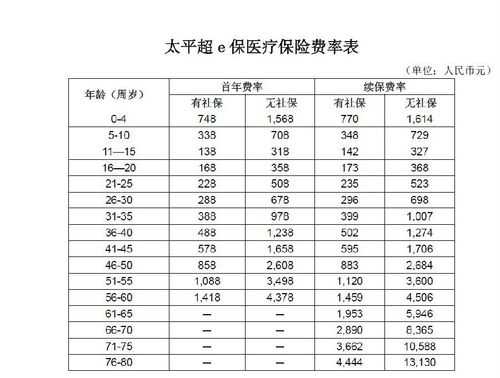医疗保险比例费率（医疗保险费率是什么意思）