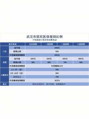 武汉医疗保险保险比例（职工医疗保险比例多少）