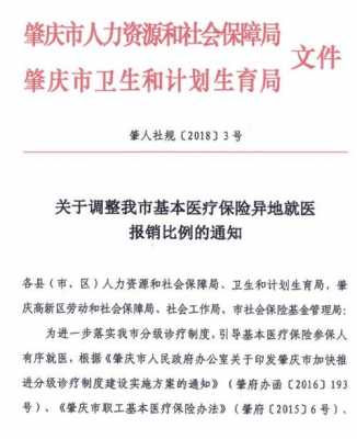 肇庆基础医疗保险（肇庆基础医疗保险报销比例）