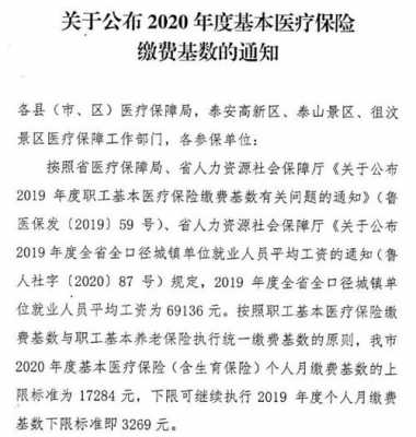 泰安社会医疗保险（泰安社会医疗保险缴费时间）