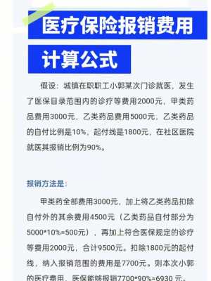 医疗保险缴纳算法（医保缴费算法）