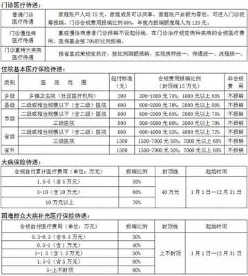 焦作大病医疗保险（焦作市大病医疗保险）