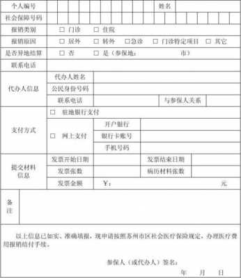 苏州社区医疗保险（苏州社区医保怎么报销）
